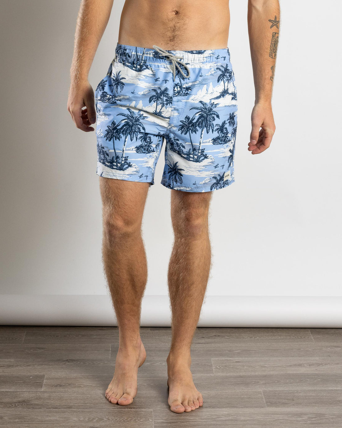 RIP CURL DREAMERS VOLLEY MENS SHORTS - SKY BLUE
