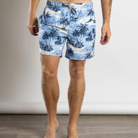RIP CURL DREAMERS VOLLEY MENS SHORTS - SKY BLUE