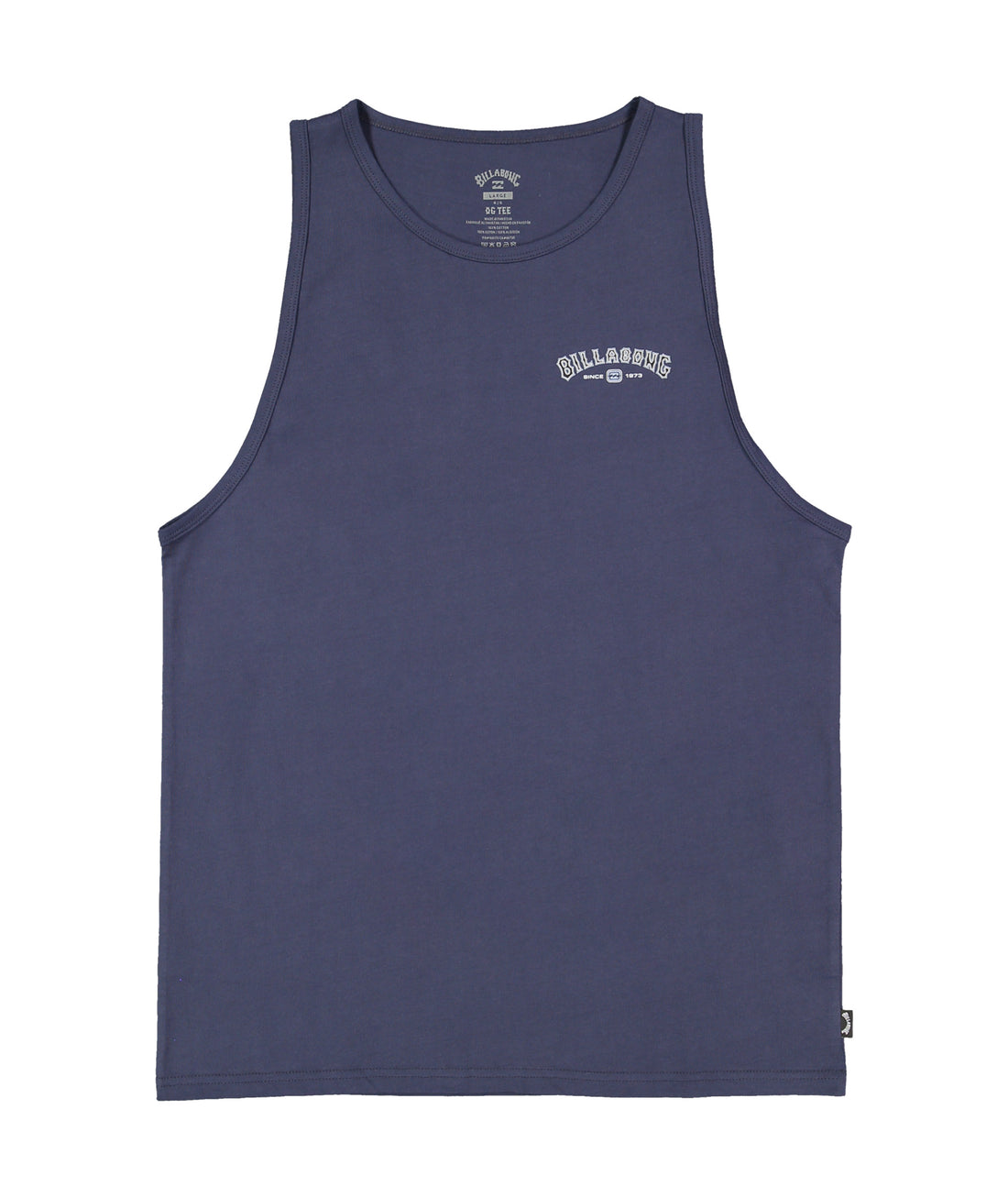 BILLABONG BRACKET ARCH TANK - DARK NAVY