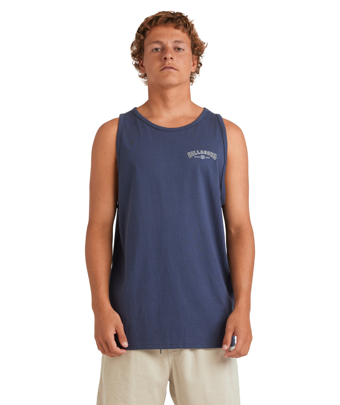 BILLABONG BRACKET ARCH TANK - DARK NAVY