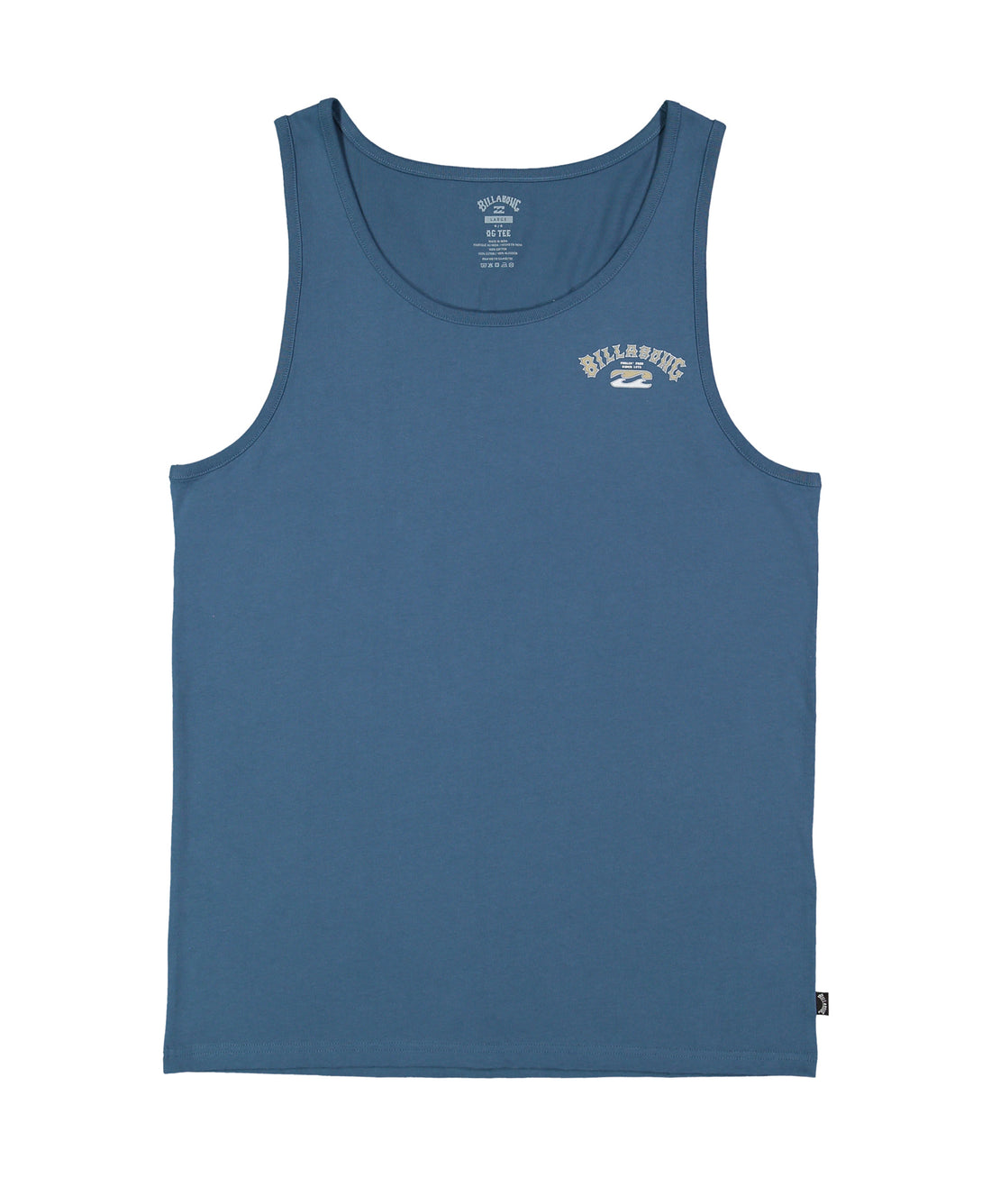 BILLABONG HERITAGE ARCH TANK - REAL TEAL