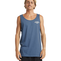 BILLABONG HERITAGE ARCH TANK - REAL TEAL
