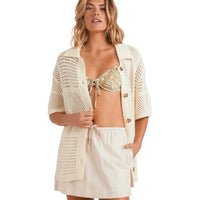 BILLABONG SO SIMPLE SKIRT - WHITE CAP