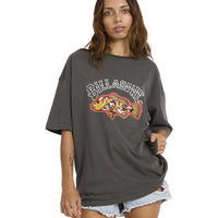 BILLABONG OTIS MANGROVE FISHO TEE - WASHED BLACK