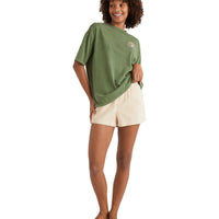 BILLABONG TAKE A TOUR TEE - ARMY