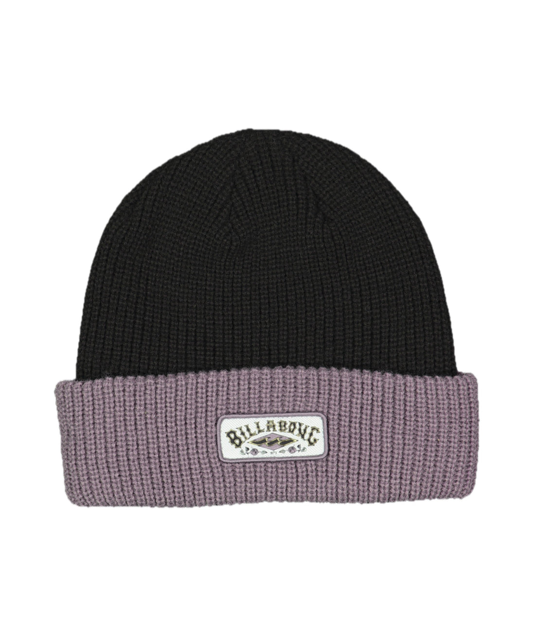 BILLABONG HERITAGE ARCH BEANIE - BLACK
