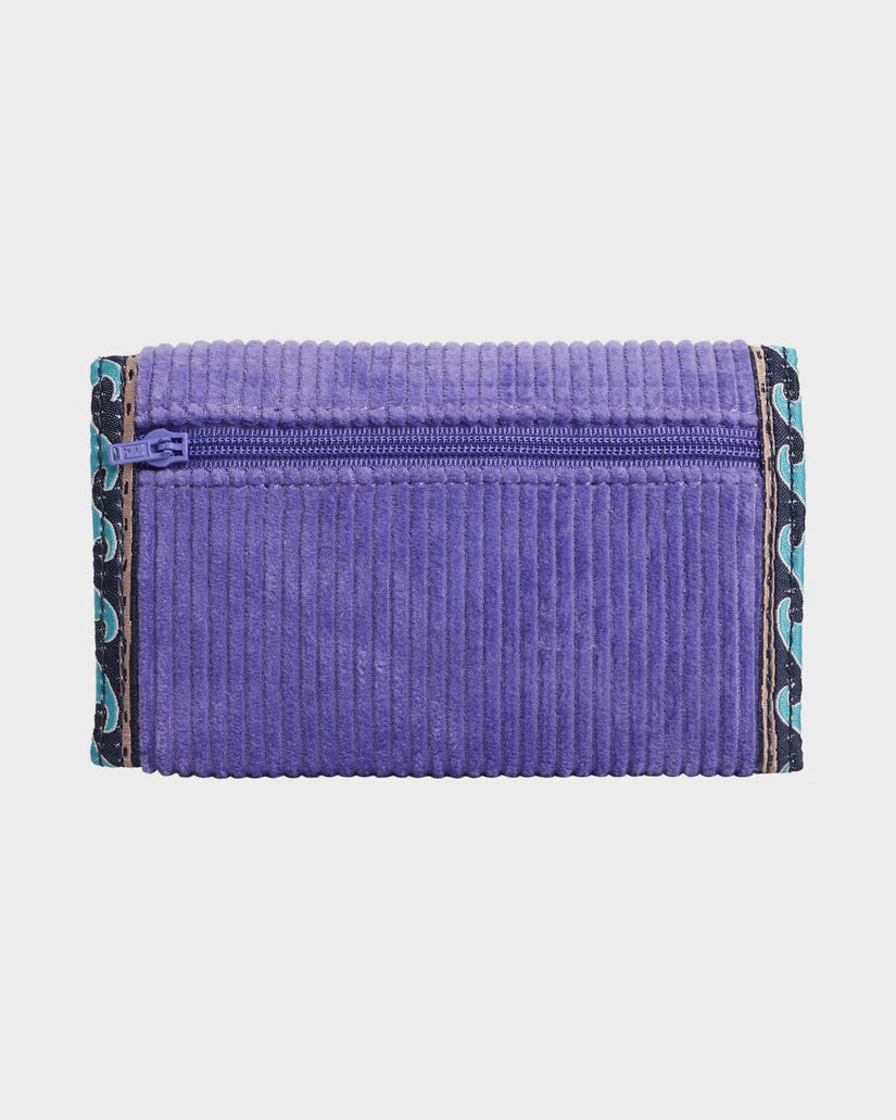 BILLABONG SINCE 73 WALLET - PURPLE ASH
