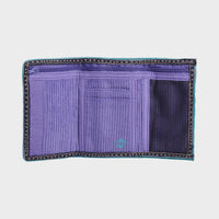 BILLABONG SINCE 73 WALLET - PURPLE ASH