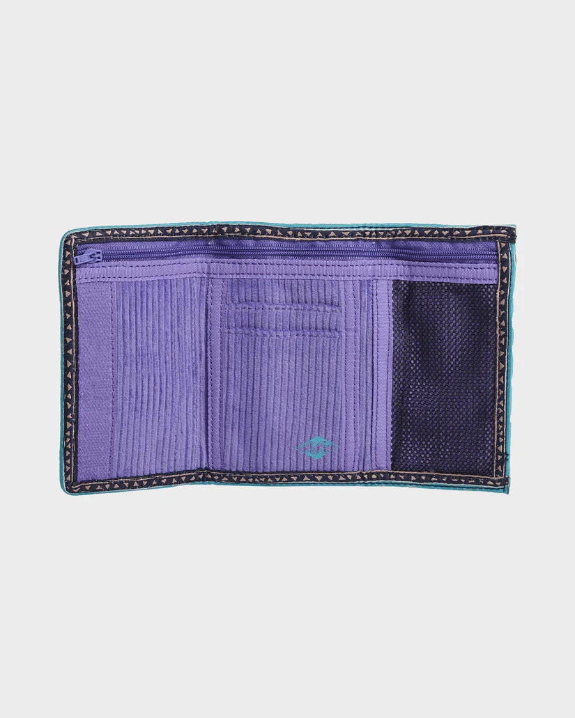 BILLABONG SINCE 73 WALLET - PURPLE ASH