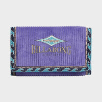 BILLABONG SINCE 73 WALLET - PURPLE ASH