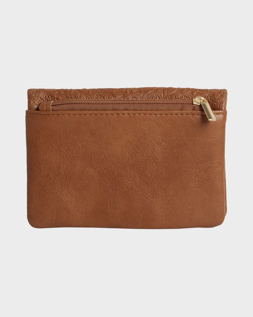 BILLABONG JUST FOR YOU KIRRA WALLET - TAN