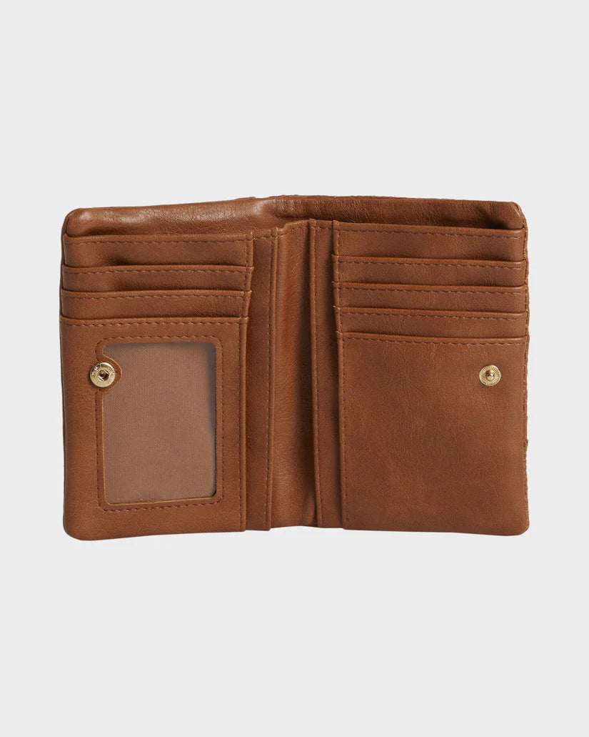 BILLABONG JUST FOR YOU KIRRA WALLET - TAN