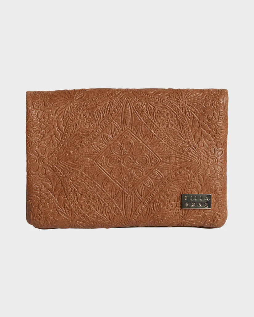 BILLABONG JUST FOR YOU KIRRA WALLET - TAN