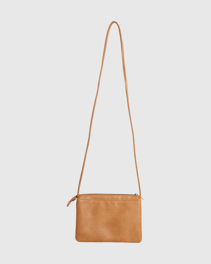 BILLABONG JUST FOR YOU FESTIVAL PURSE - TAN