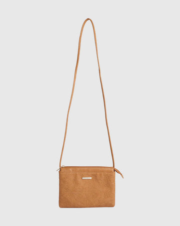 BILLABONG JUST FOR YOU FESTIVAL PURSE - TAN