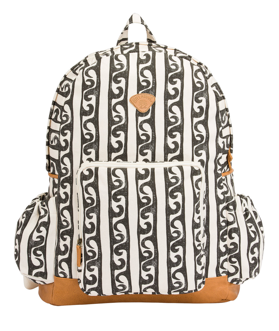BILLABONG HOME ABROAD BACKPACK - BLACK WHITE