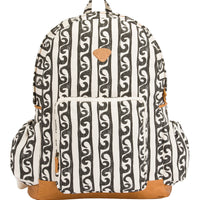 BILLABONG HOME ABROAD BACKPACK - BLACK WHITE