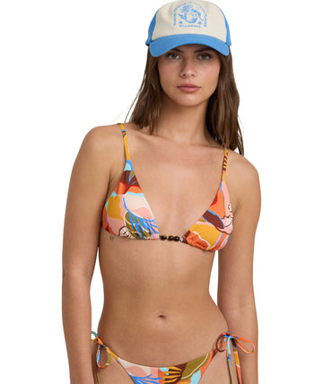 BILLABONG LEI DAZE TALL SLIDE TRI - MULTI