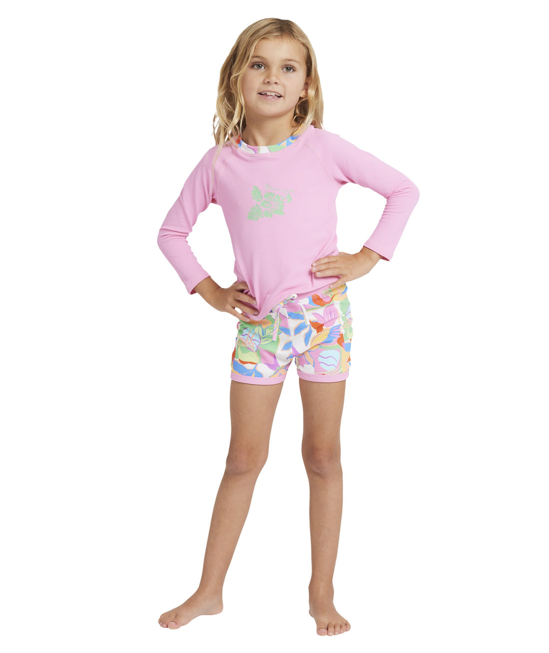 BILLABONG SUN SHIFT SUNSHIRT SET - PINK