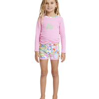 BILLABONG SUN SHIFT SUNSHIRT SET - PINK