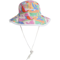 BILLABONG SUN SHIFT GROMS BUCKET HAT - MULTI