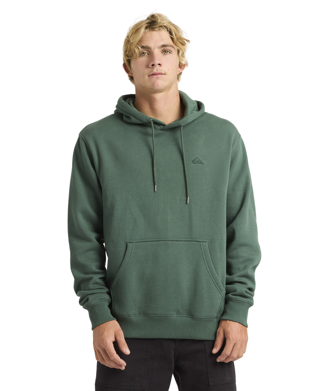 QUIKSILVER SALT WATER HOODIE - FOREST