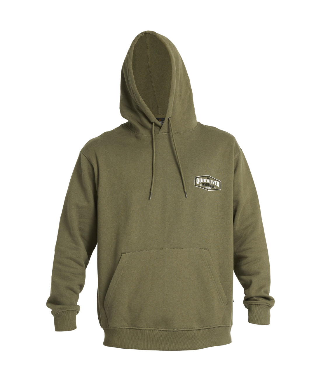 QUIKSILVER HOOK PULLOVER HOODIE - OLIVE