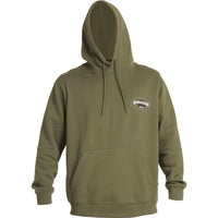 QUIKSILVER HOOK PULLOVER HOODIE - OLIVE