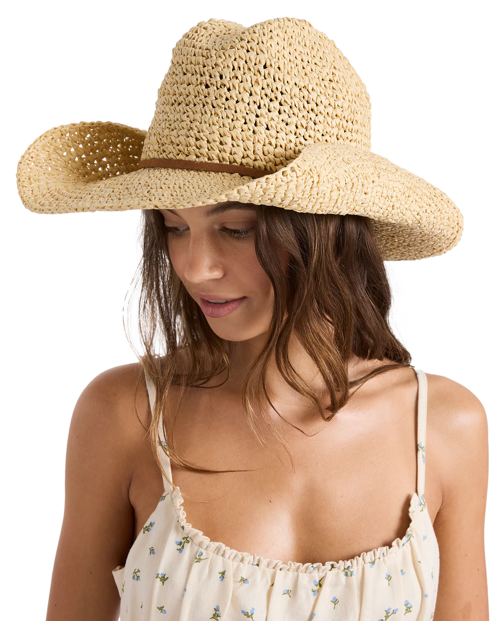 ROXY RYDER HAT - NATURAL