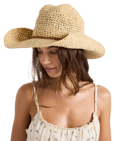 ROXY RYDER HAT - NATURAL