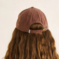 RHYTHM SANDY BEACH CAP - BROWN