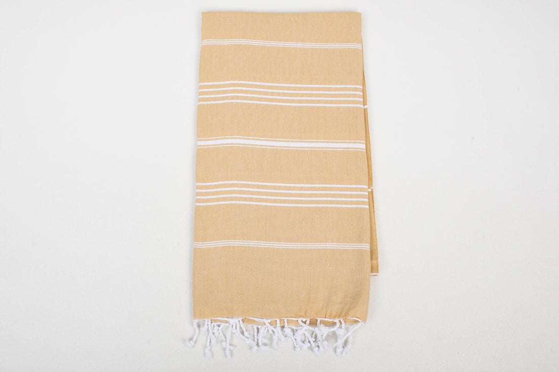 Handwoven Turkish Cotton Gray / Beach Towel