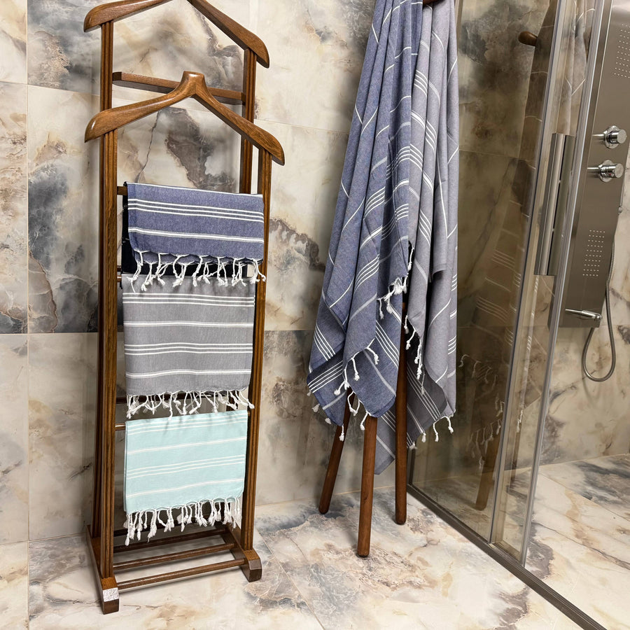 Handwoven Turkish Cotton  Beige / Beach Towel