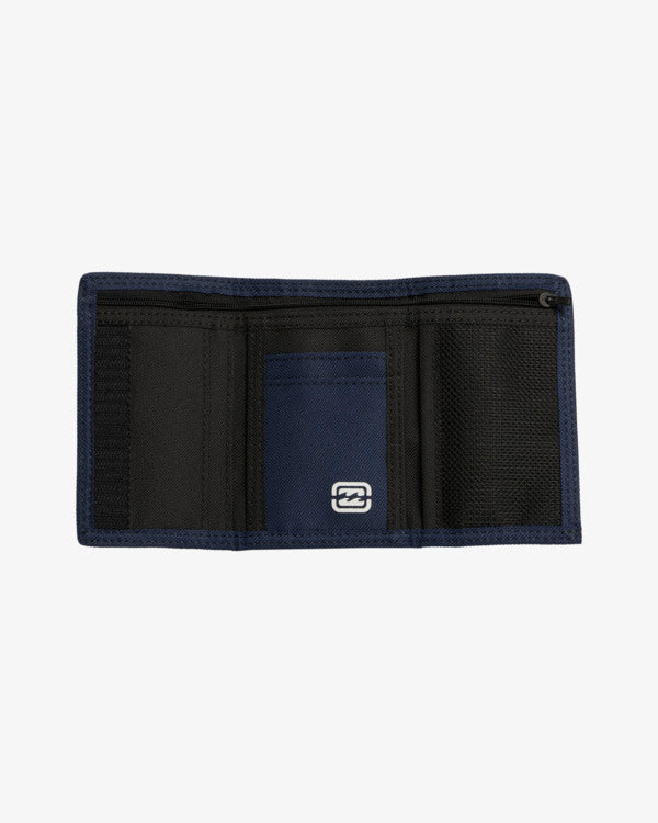 BILLABONG ATOM WALLET - OYSTER