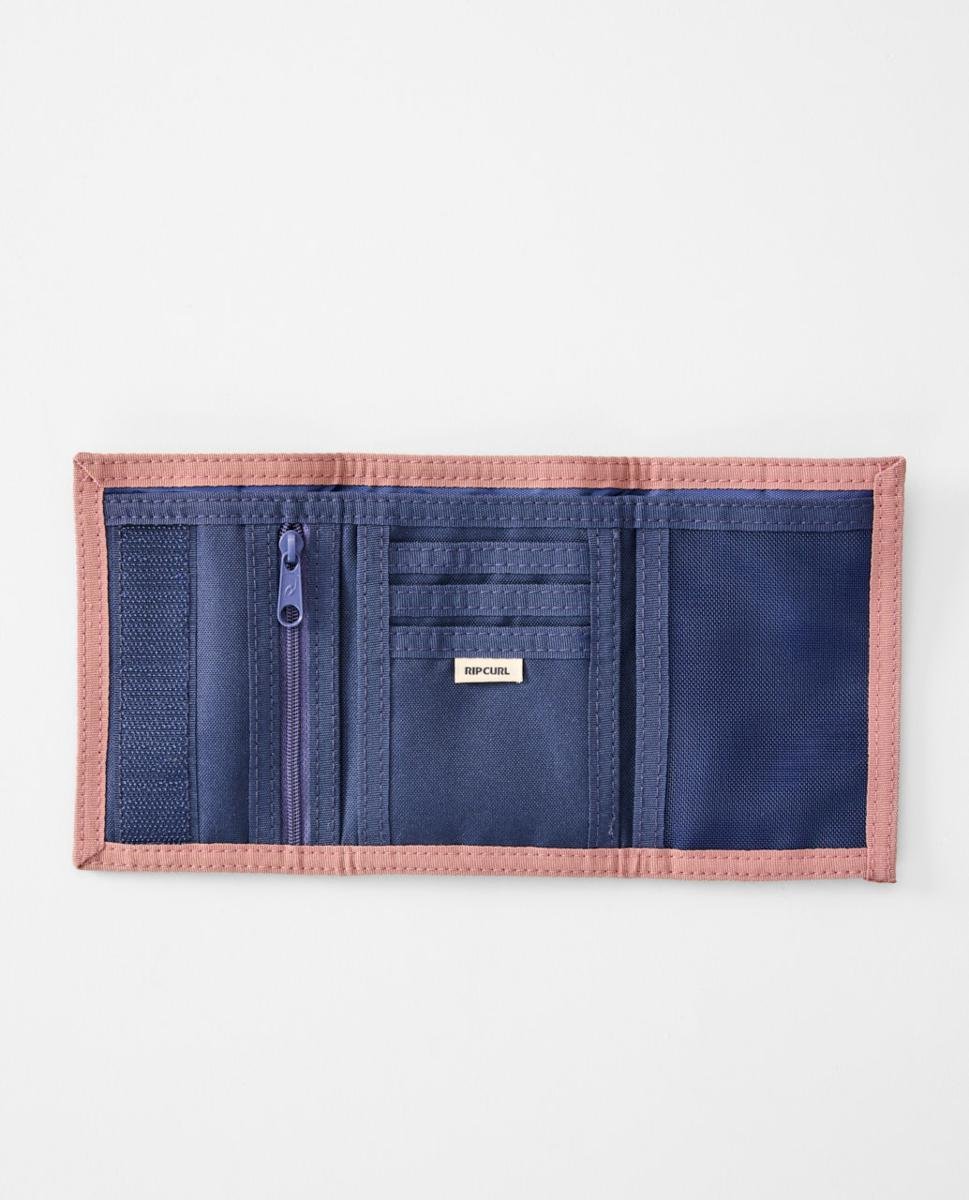 RIP CURL ICONS OF SURF WALLET - DUSTY LILAC