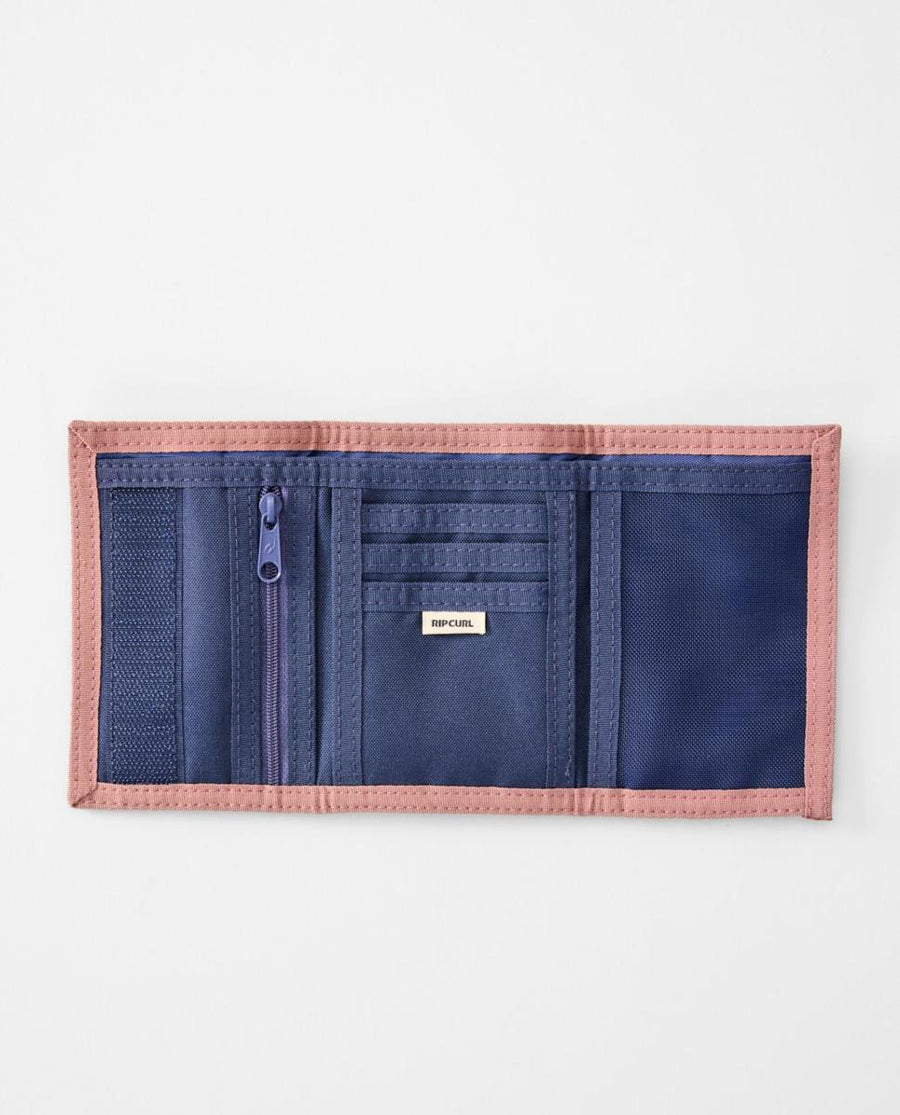 RIP CURL ICONS OF SURF WALLET - DUSTY LILAC