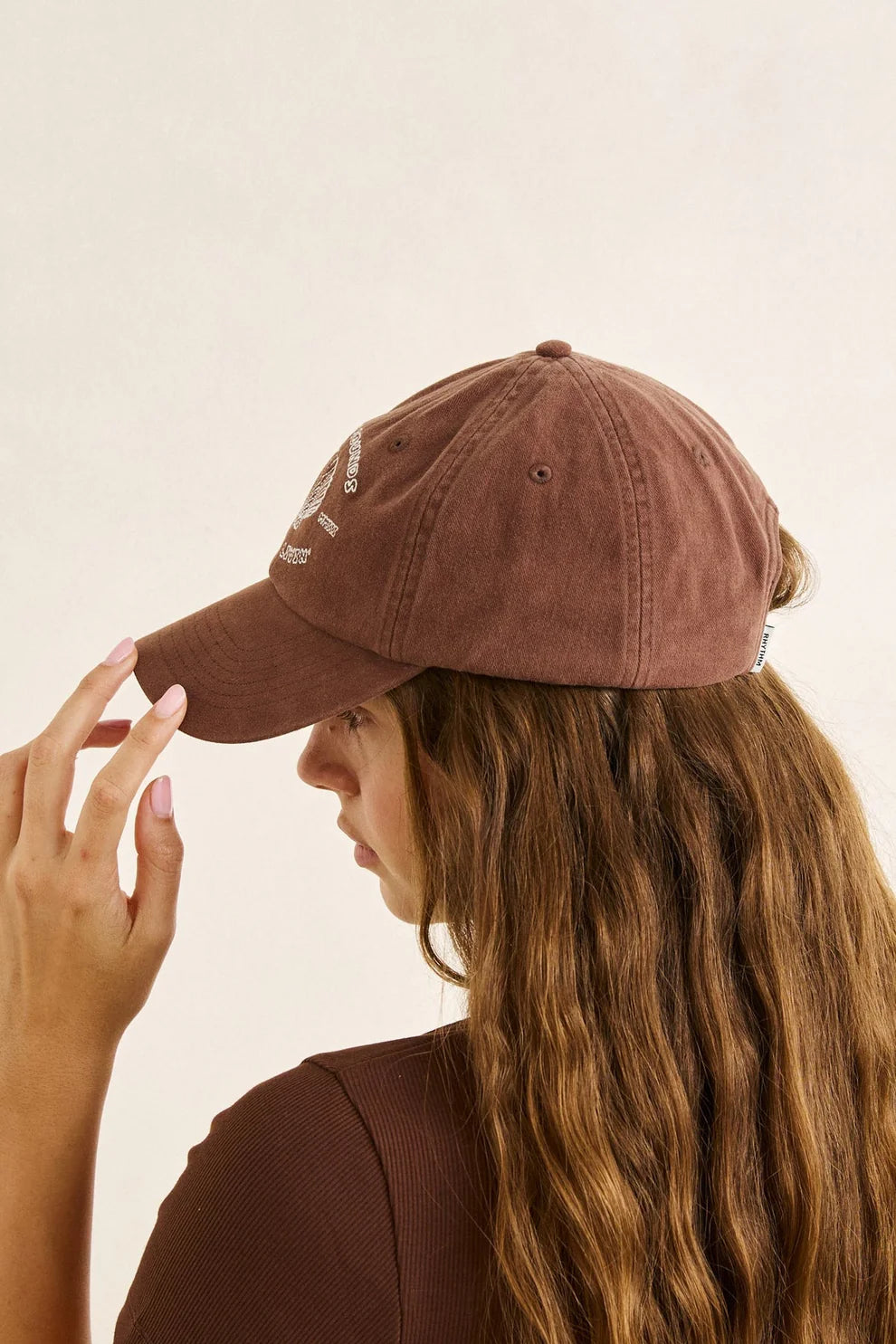 RHYTHM SANDY BEACH CAP - BROWN