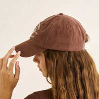 RHYTHM SANDY BEACH CAP - BROWN