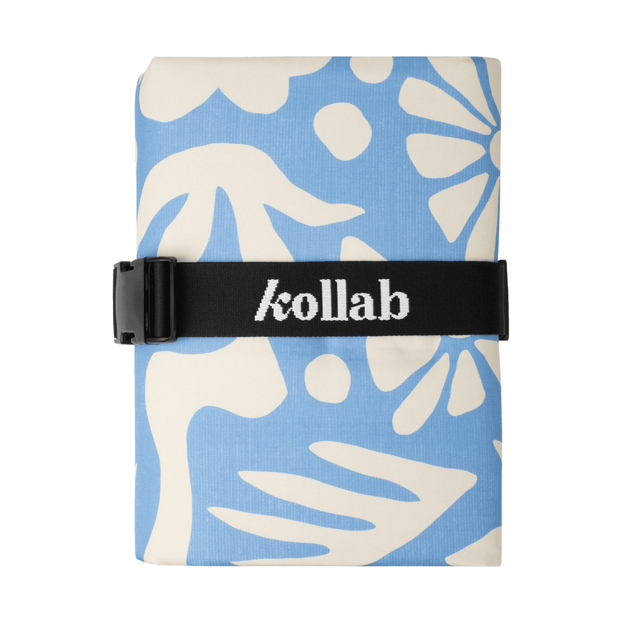 KOLLAB PICNIC MAT - BUTTER BLUE