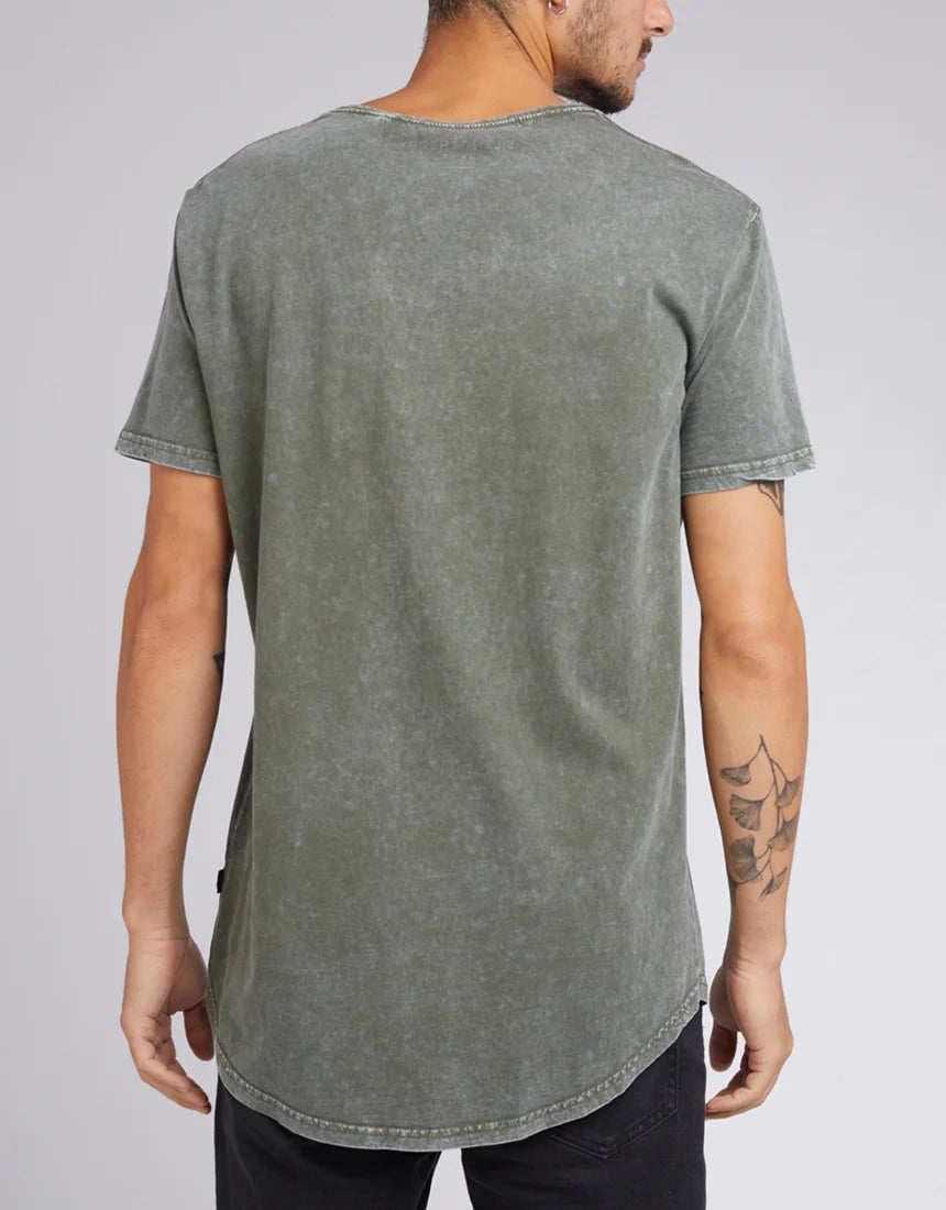 ST GOLIATH ACID TAIL TEE - KHAKI