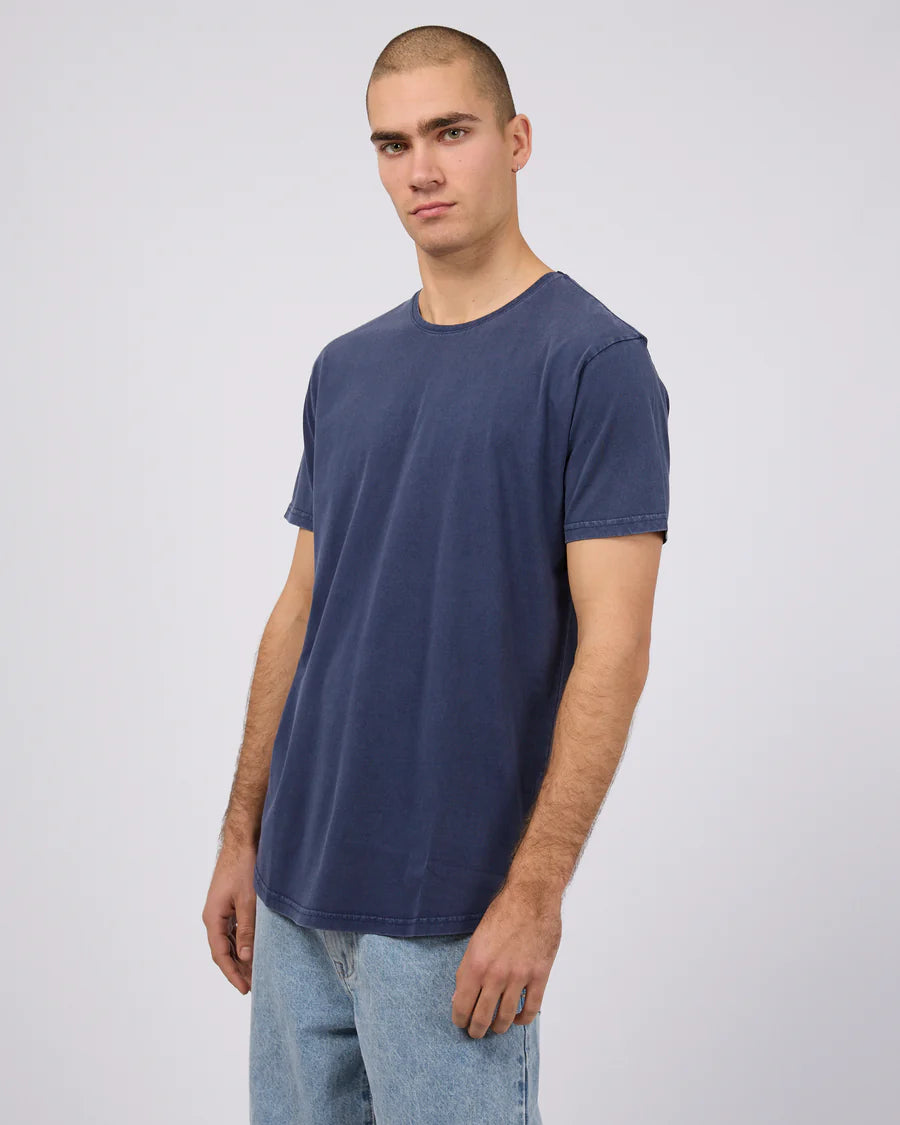SILENT THEORY TAIL TEE - NAVY