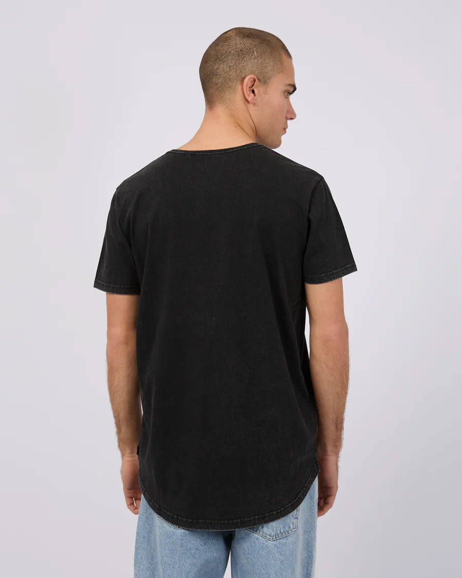 SILENT THEORY TAIL TEE - WASHED BLACK