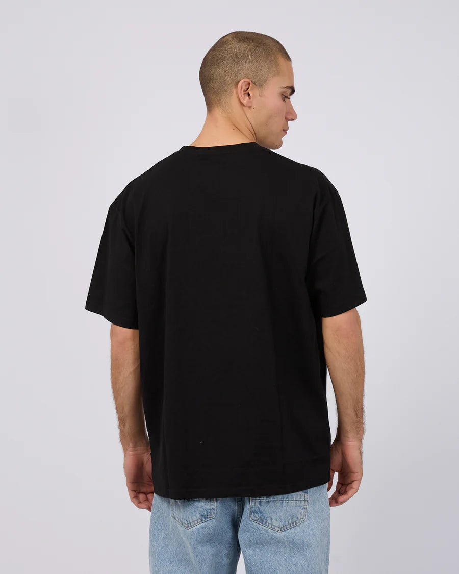 SILENT THEORY MENS CLASSIC TEE - BLACK