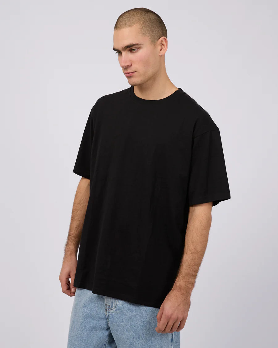 SILENT THEORY MENS CLASSIC TEE - BLACK