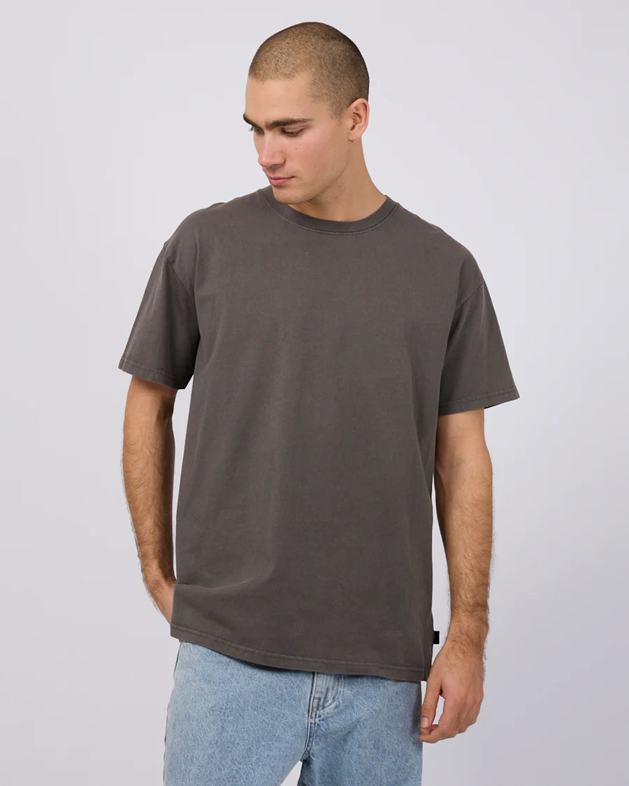 SILENT THEORY CLASSIC TEE - COAL
