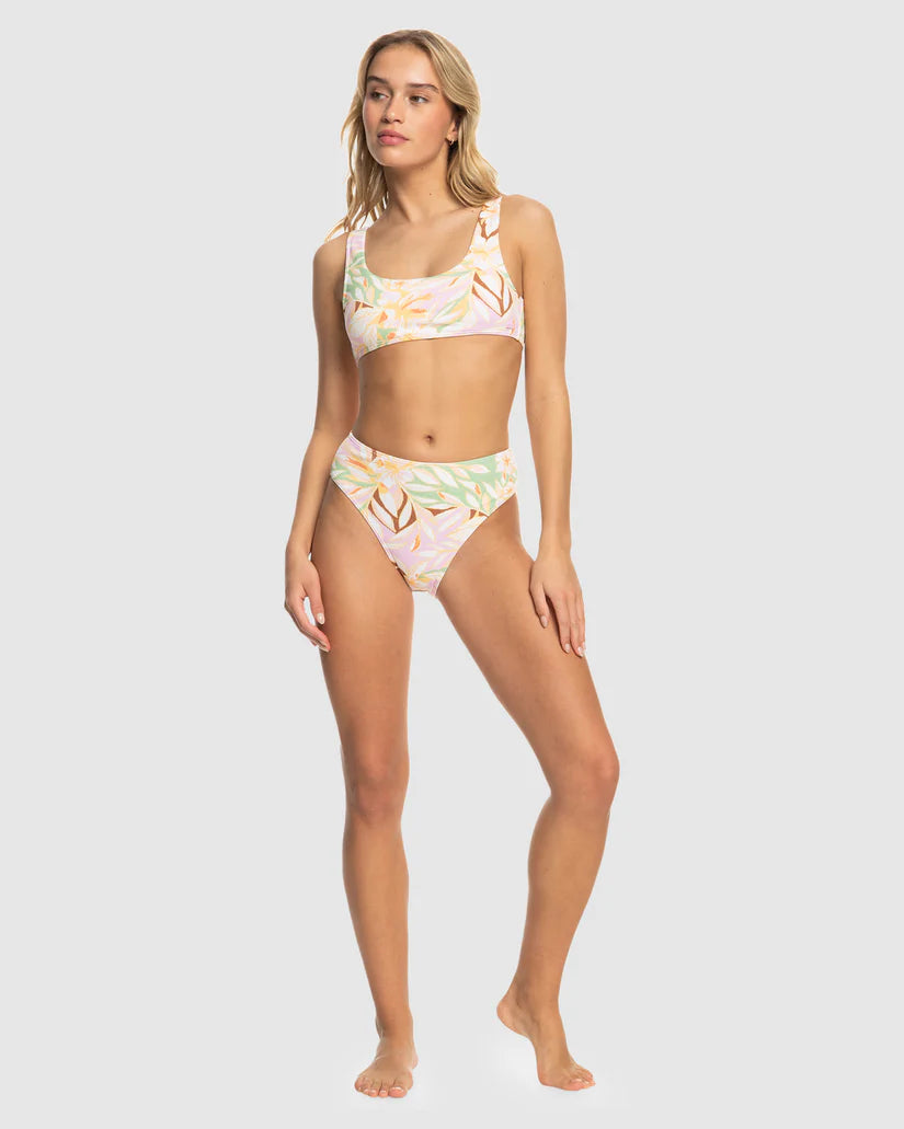 ROXY MEADOW FLOWERS BRALETTE