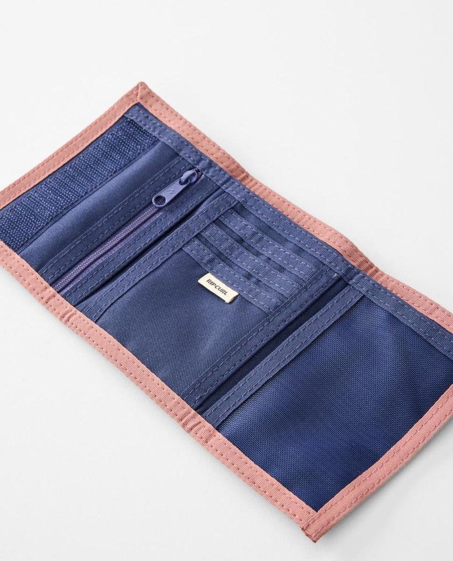 RIP CURL ICONS OF SURF WALLET - DUSTY LILAC