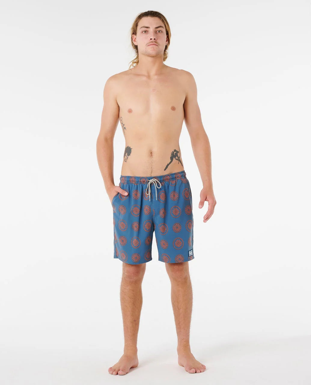 RIP CURL MOD CALI VOLLEY - BLUEFIN