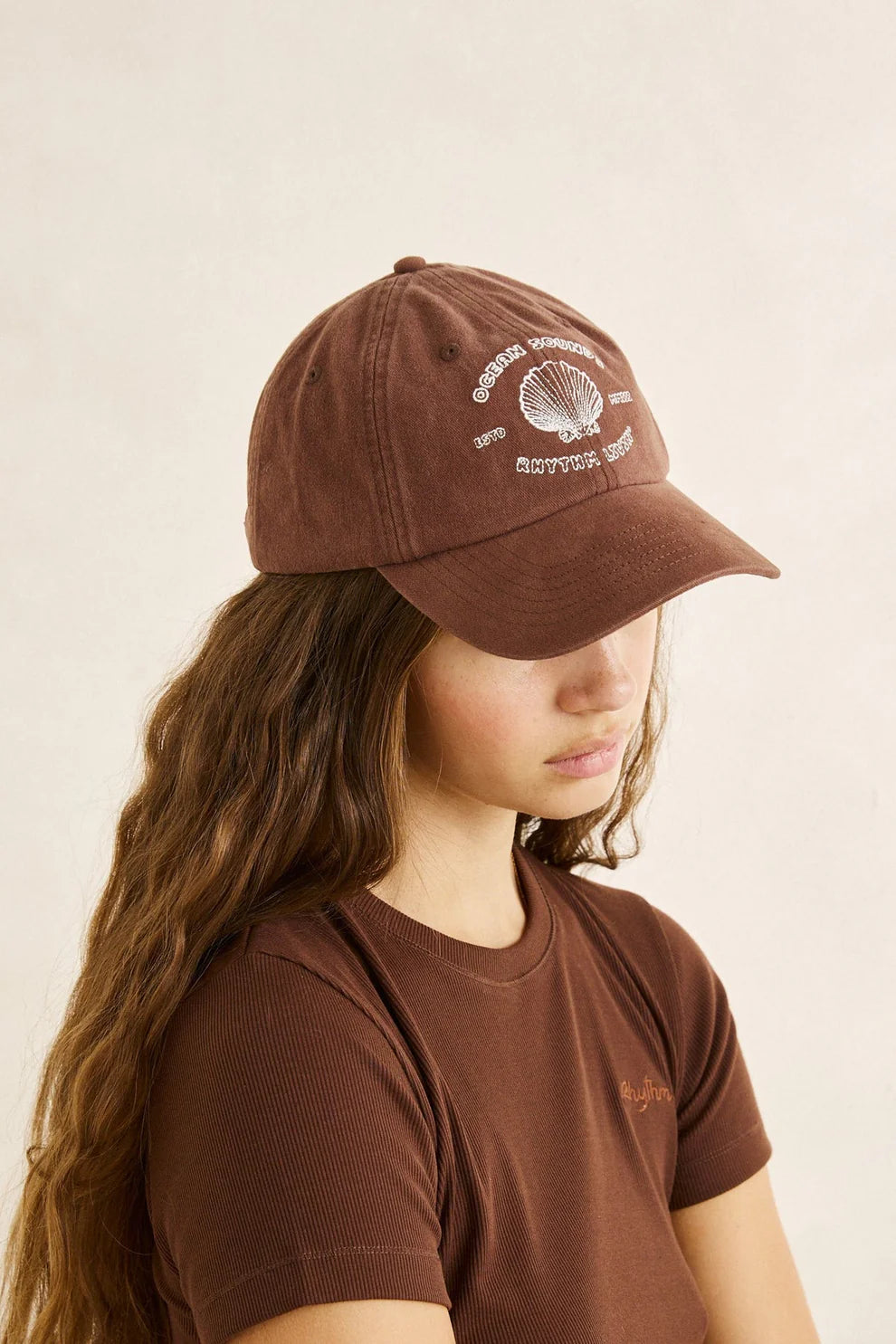 RHYTHM SANDY BEACH CAP - BROWN