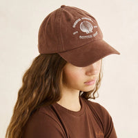 RHYTHM SANDY BEACH CAP - BROWN